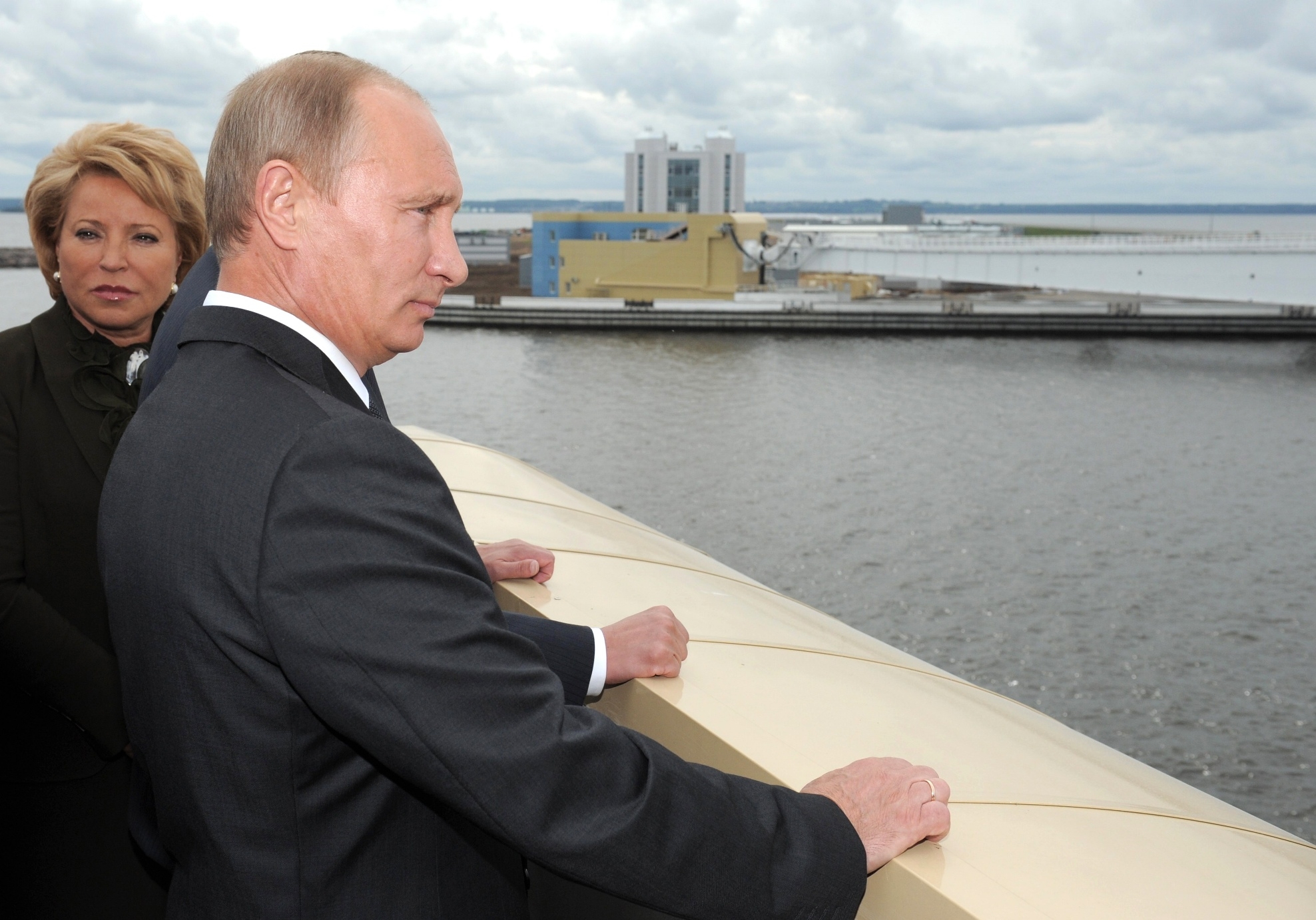 Путин в Санкт Петербурге