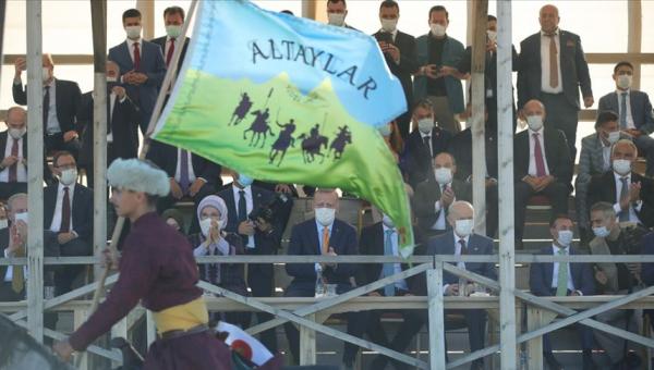 Erdoğan, Ahlat&#039;taki etkinlikler